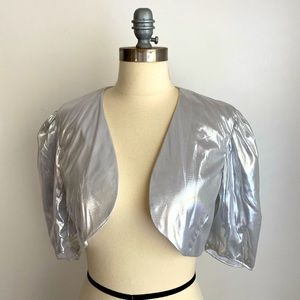 Silver Bolero Jacket